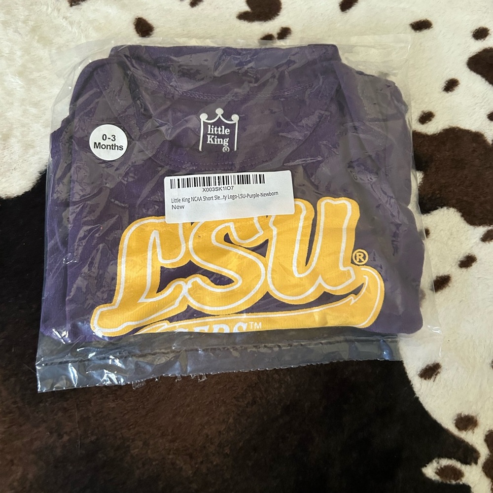 LSU Baby Onsie